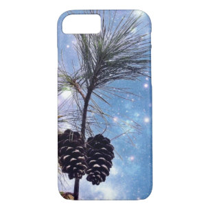 Coque Case-Mate Pour iPhone Winter Pine Cones