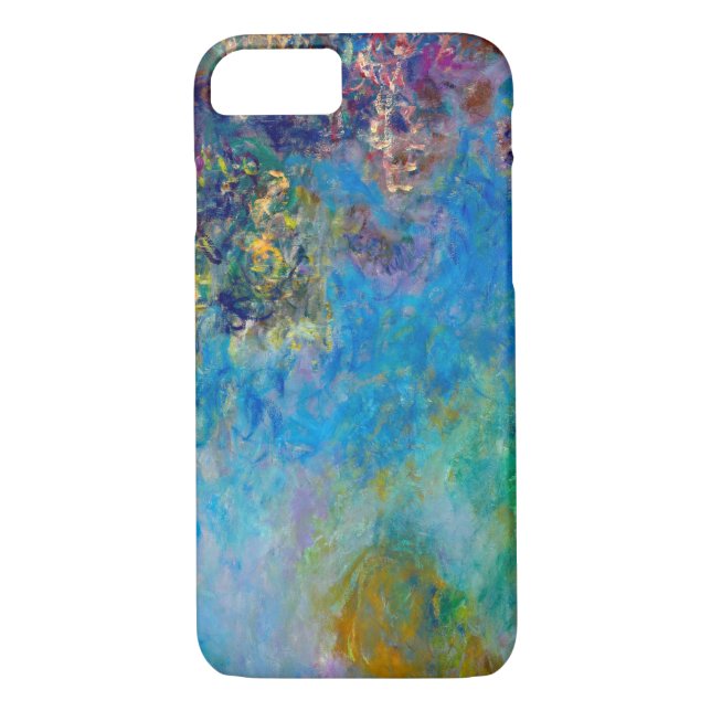 Coques Case-Mate iPhone Wisteria Claude Monet (Dos)