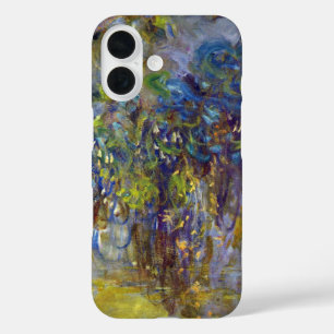 Coques iPhone 16 Wisteria (moitié droite) par Claude Monet