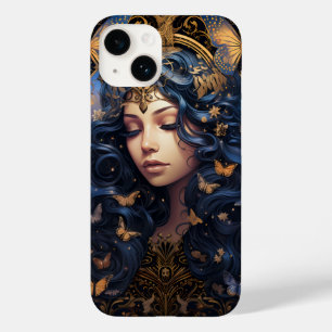 Coque Pour iPhone 14 Witchantress Sorceress Femme Dark Academia