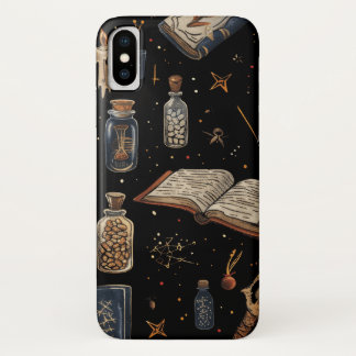 Case-Mate iPhone Case Witchcraft Potion Pattern – Halloween Magic