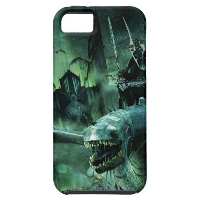 Coques Case-Mate iPhone Witchding Riding Fellbeast (Dos)
