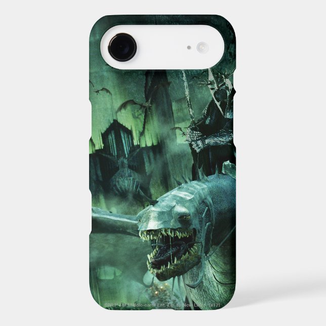 Coques Case-Mate iPhone Witchding Riding Fellbeast (Verso)