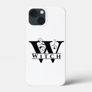 Case-Mate iPhone Case Witchy Sorch Monogramme Nom Conception Coque-Mate 