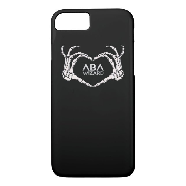 Coques Case-Mate iPhone Wizard Classic - Skeleton Hands Heart (Dos)