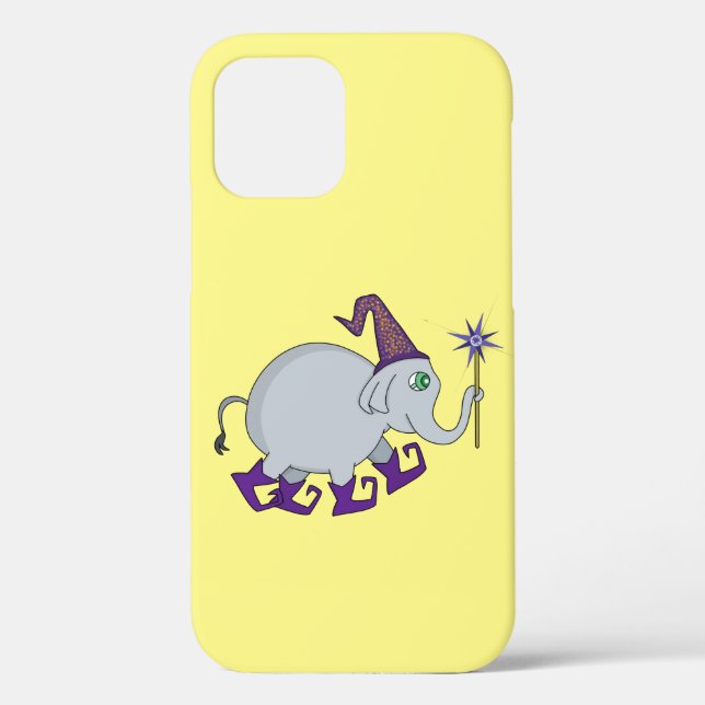 Coques Case-Mate iPhone Wizard Elephant (Verso)