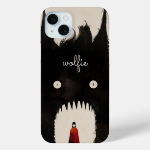 Coque iPhone 15 Mini Wolf et le petit chaperon rouge