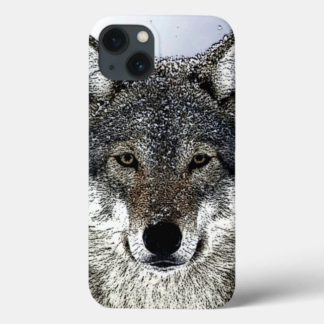 Coques Case-Mate iPhone Wolf Eyes (Verso)