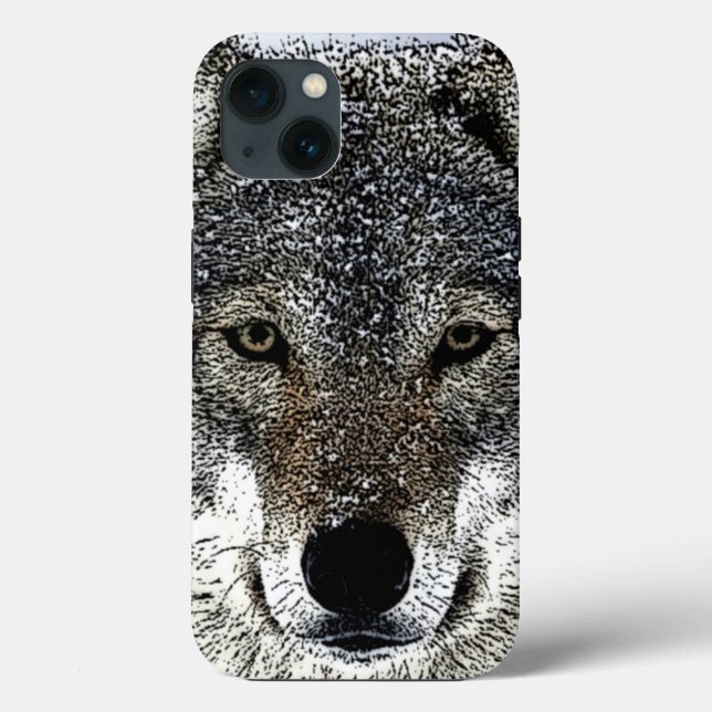 Coques Case-Mate iPhone Wolf Eyes (Verso)