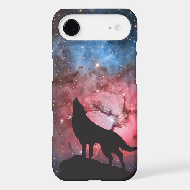 Coques Case-Mate iPhone Wolf Howling à Galaxy (Verso)