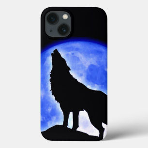 Etui iPhone Case-Mate Wolf Howling à Moon