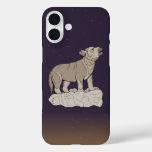 Coques iPhone 16 Plus Wolf Pup Howling