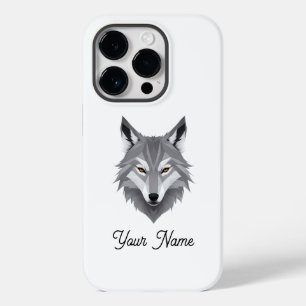 Coque Pour iPhone 14 Pro Wolf Wild Spirit