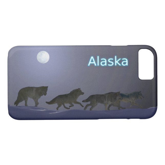 Coques Case-Mate iPhone Wolfpack (Dos (Horizontal))