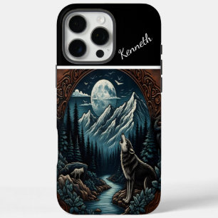 Coques iPhone 16 Pro Max Wolf's Moonlight Howl