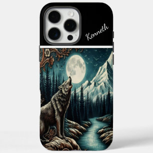 Coques iPhone 16 Pro Max Wolf's Moonlit Howl