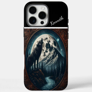 Coques iPhone 16 Pro Max Wolf's Moonlit Howl