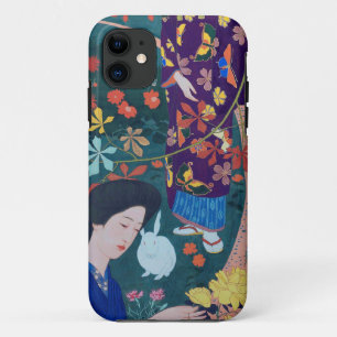 Case-Mate iPhone Case Woman in the Flower Garden, Goyō Hashiguchi