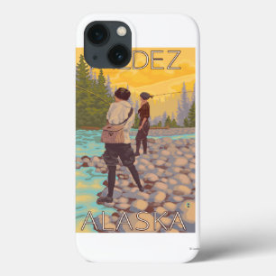 Etui iPhone Case-Mate Women Fly Fishing - Valdez, Alaska