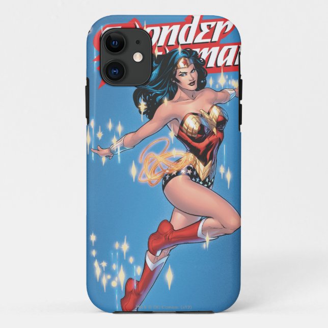 Coques Case-Mate iPhone Wonder Woman (Dos)