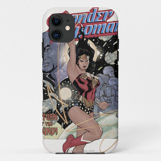 Coques Case-Mate iPhone Wonder Woman (Dos)