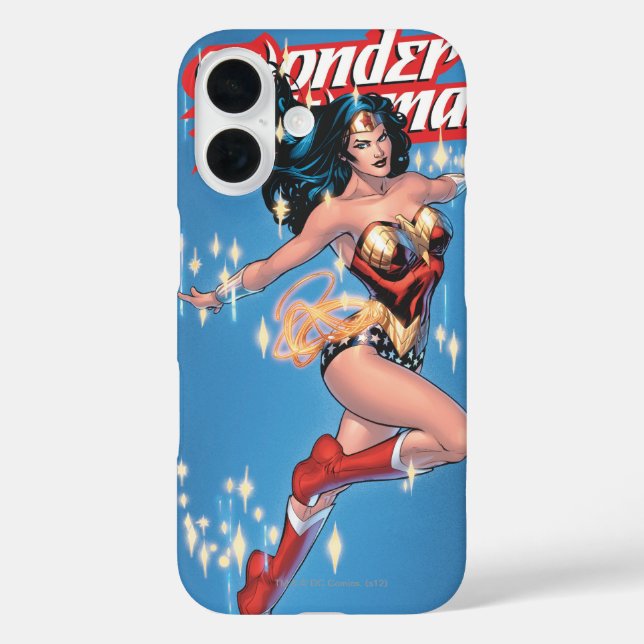 Coques Case-Mate iPhone Wonder Woman (Verso)