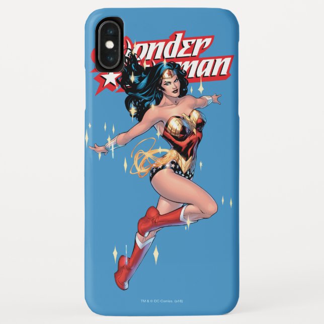 Coques Case-Mate iPhone Wonder Woman (Dos)