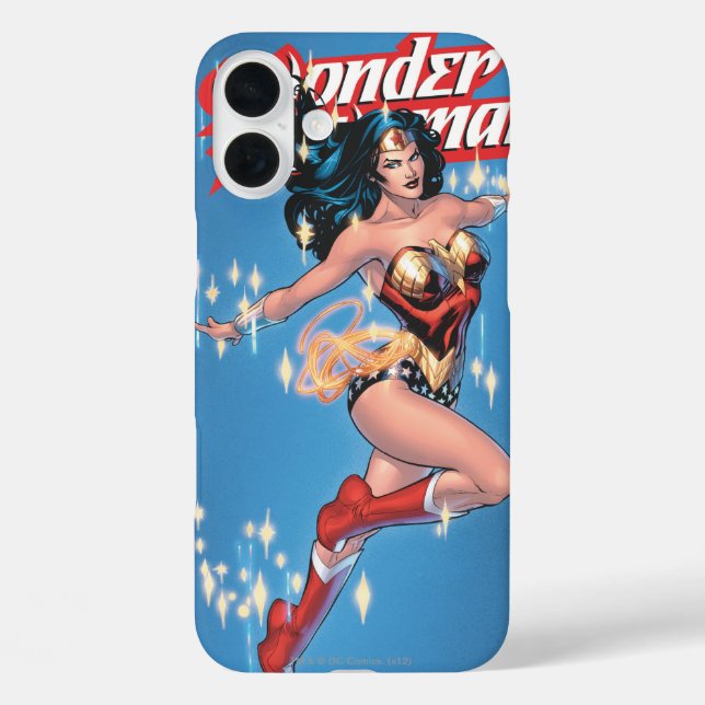 Coques Case-Mate iPhone Wonder Woman (Verso)