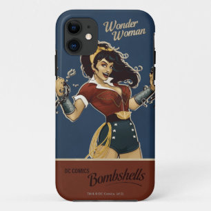 Case-Mate iPhone Case Wonder Woman Bombshell