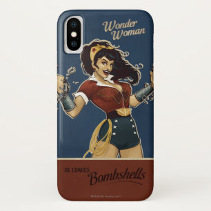 Etui iPhone Case-Mate Wonder Woman Bombshell