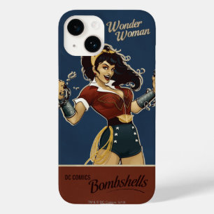 Coque Pour iPhone 14 Wonder Woman Bombshell