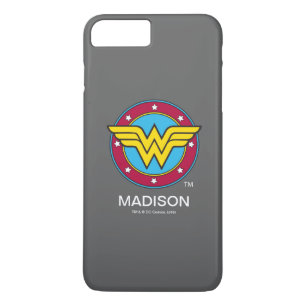 Coque Case-Mate Pour iPhone Wonder Woman   Circle & Stars Logo