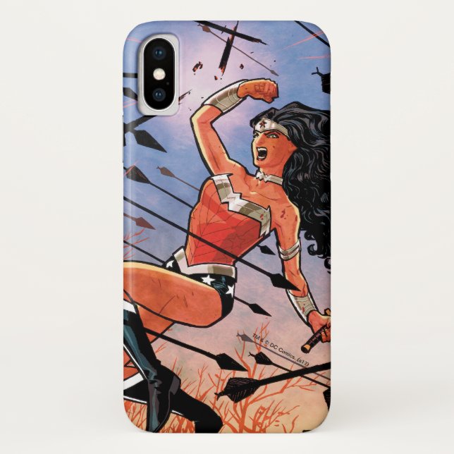 Coques Case-Mate iPhone Wonder Woman Couverture #1 (Dos)