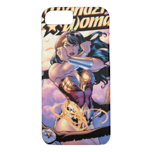 Coque iPhone 8/7 Wonder Woman Couverture comique #1