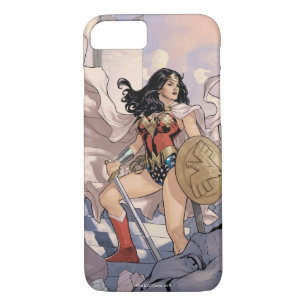 Coques Pour iPhone Wonder Woman Couverture comique #13
