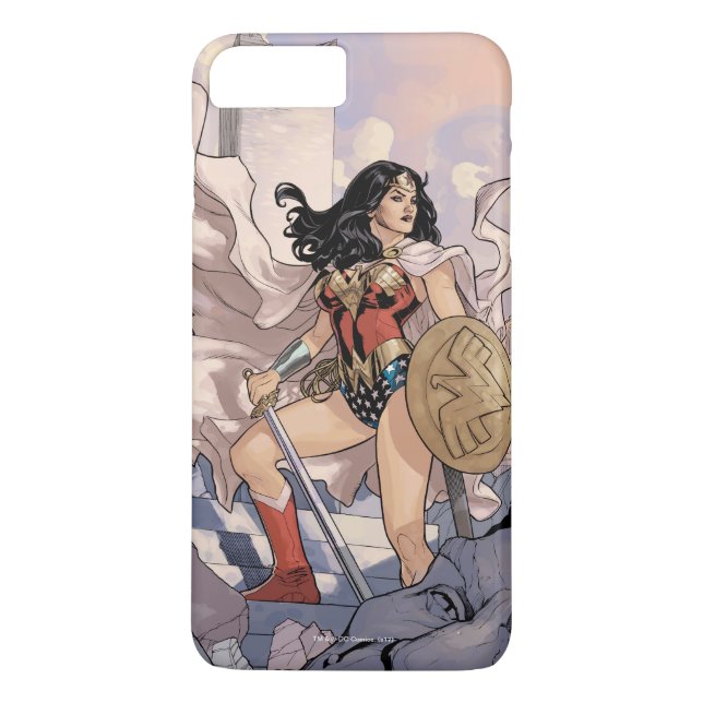 Coques Case-Mate iPhone Wonder Woman Couverture comique #13 (Dos)