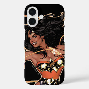 Coques iPhone 16 Wonder Woman Diana Prince Transformation
