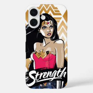 Coque Pour iPhone 16 Wonder Woman Force