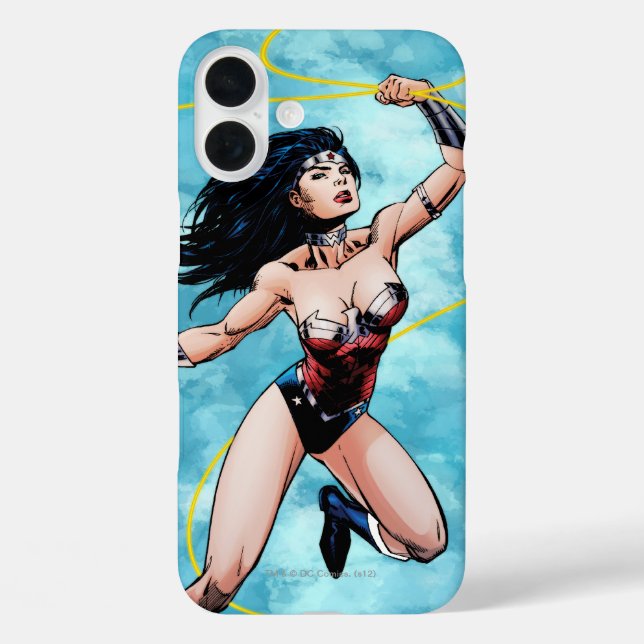 Coques Case-Mate iPhone Wonder Woman & Lasso de la vérité (Verso)