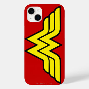 Coque Pour iPhone 14 Plus Wonder Woman Logo classique