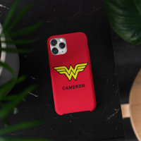 Wonder Woman | Logo classique | Ajouter Votre Nom 