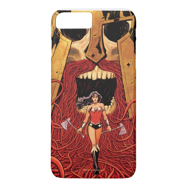 Coques Case-Mate iPhone Wonder Woman New 52 Couverture comique #23 (Dos)