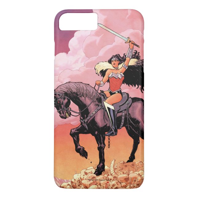 Coques Case-Mate iPhone Wonder Woman New 52 Couverture comique #24 (Dos)