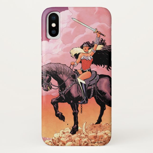 Coques Case-Mate iPhone Wonder Woman New 52 Couverture comique #24 (Dos)