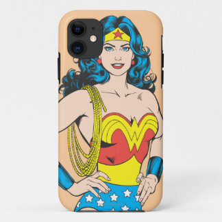 Coques Pour iPhone Wonder Woman | Pose Vintage avec Lasso