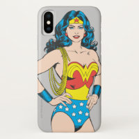Wonder Woman | Pose Vintage avec Lasso