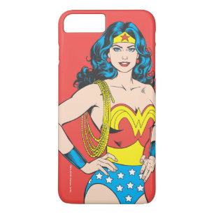 Case-Mate iPhone Case Wonder Woman   Pose Vintage avec Lasso