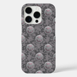 Coques iPhone 16 Pro Wonder Woman Shield Motif