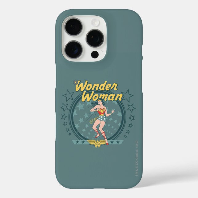 Coques Case-Mate iPhone Wonder Woman Stress Design (Verso)