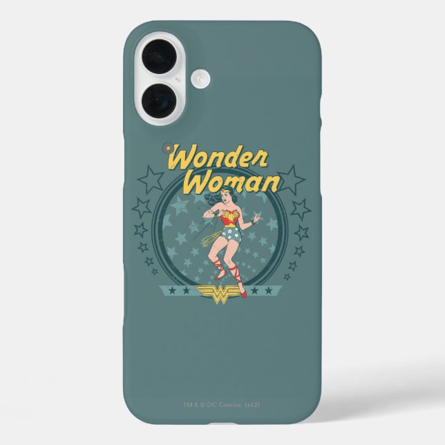 Coques Case-Mate iPhone Wonder Woman Stress Design (Verso)
